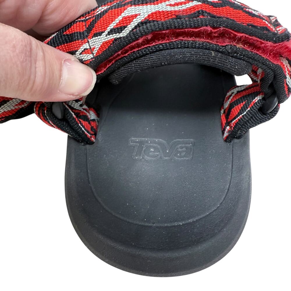Teva Hurricane XLT 2 Sport‎ Red Black Sandals 7M - Picture 7 of 8